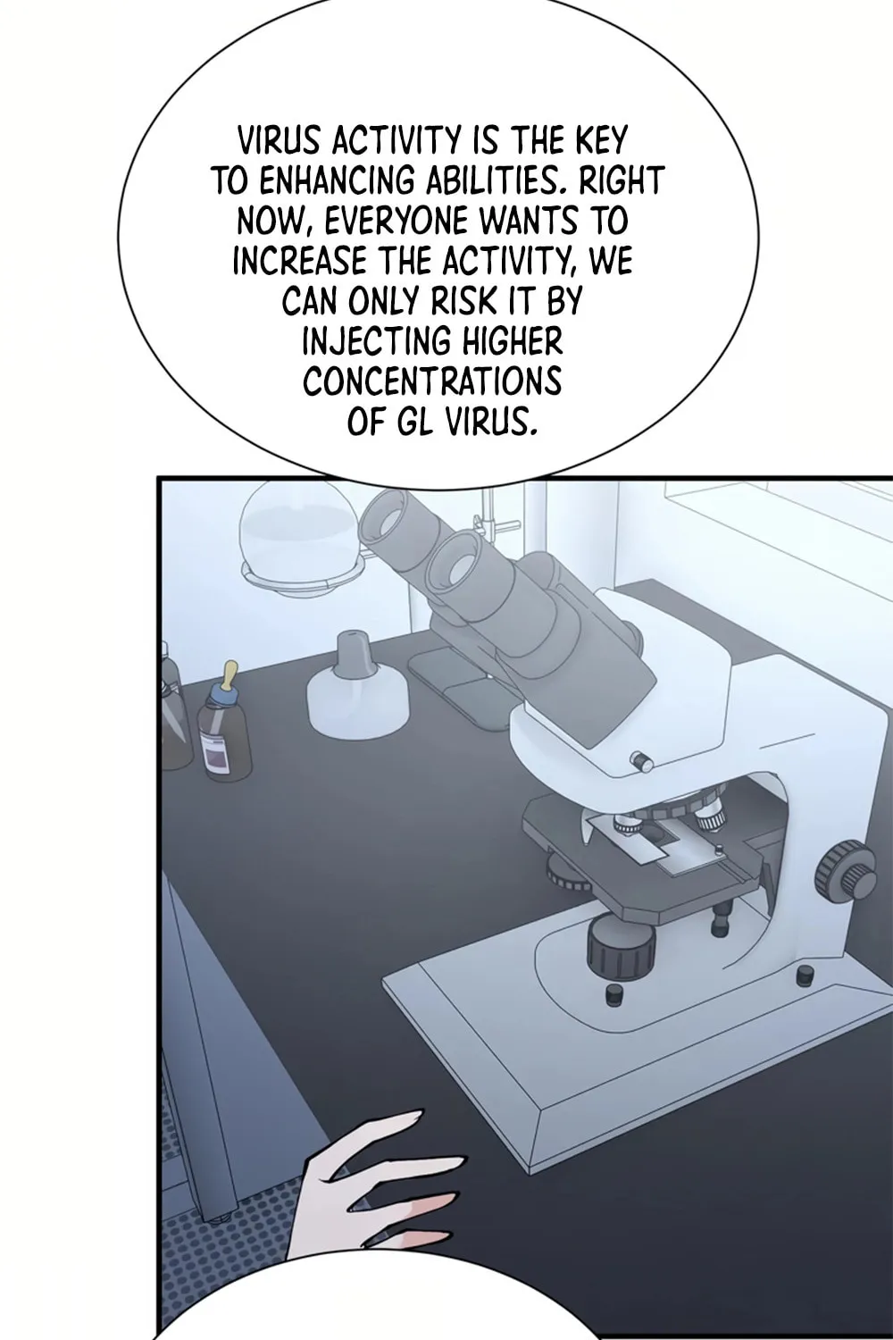 Evolution from Carp to Divine Dragon Chapter 38 page 8 - 