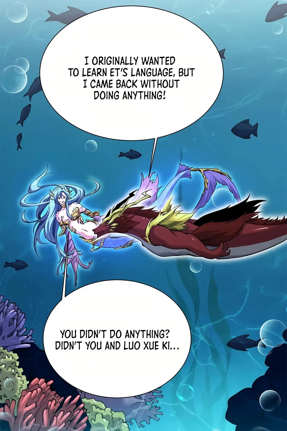 Evolution from Carp to Divine Dragon Chapter 39 page 78 - 