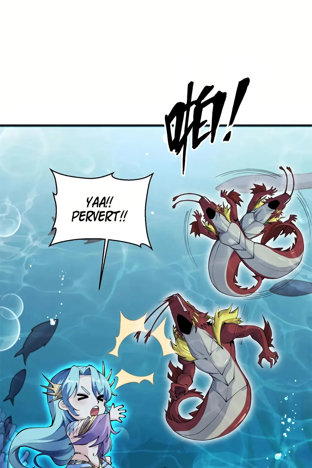 Evolution from Carp to Divine Dragon Chapter 39 page 81 - 