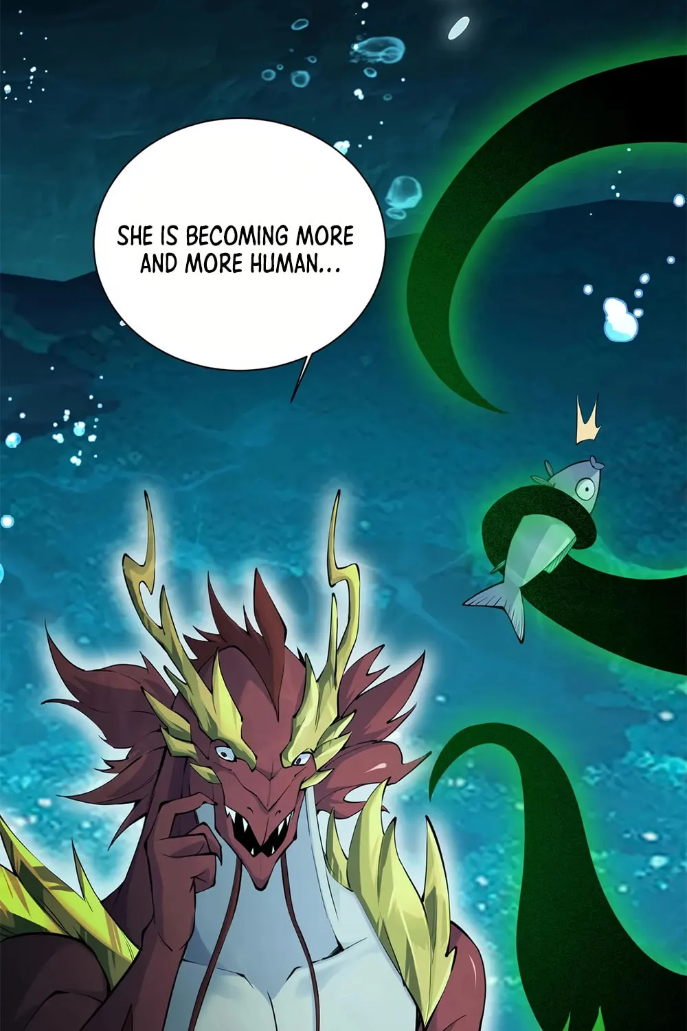 Evolution from Carp to Divine Dragon Chapter 39 page 84 - 