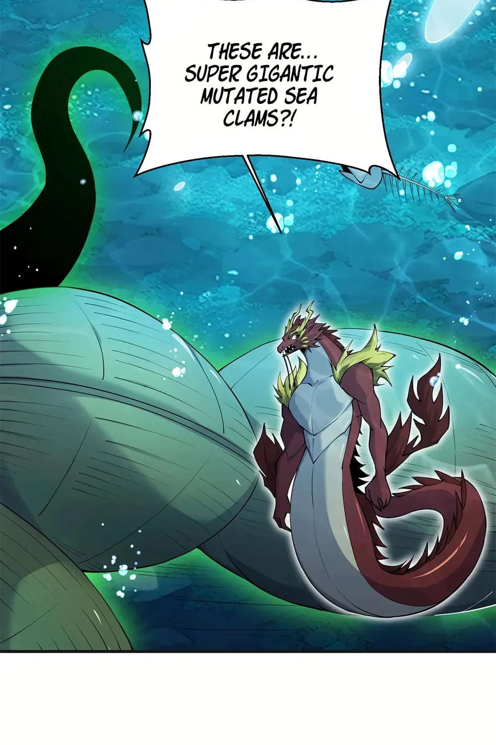 Evolution from Carp to Divine Dragon Chapter 39 page 87 - 