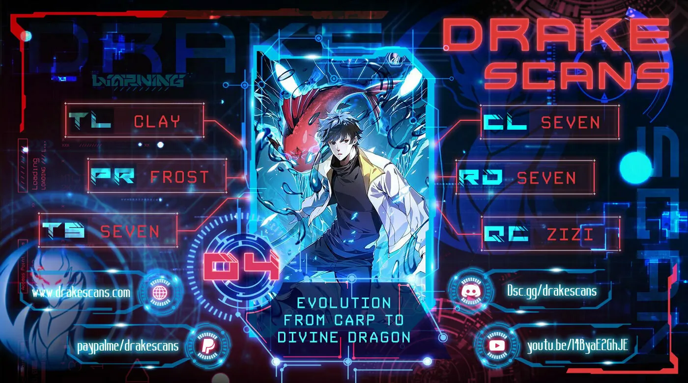 Evolution from Carp to Divine Dragon Chapter 4 page 1 - 