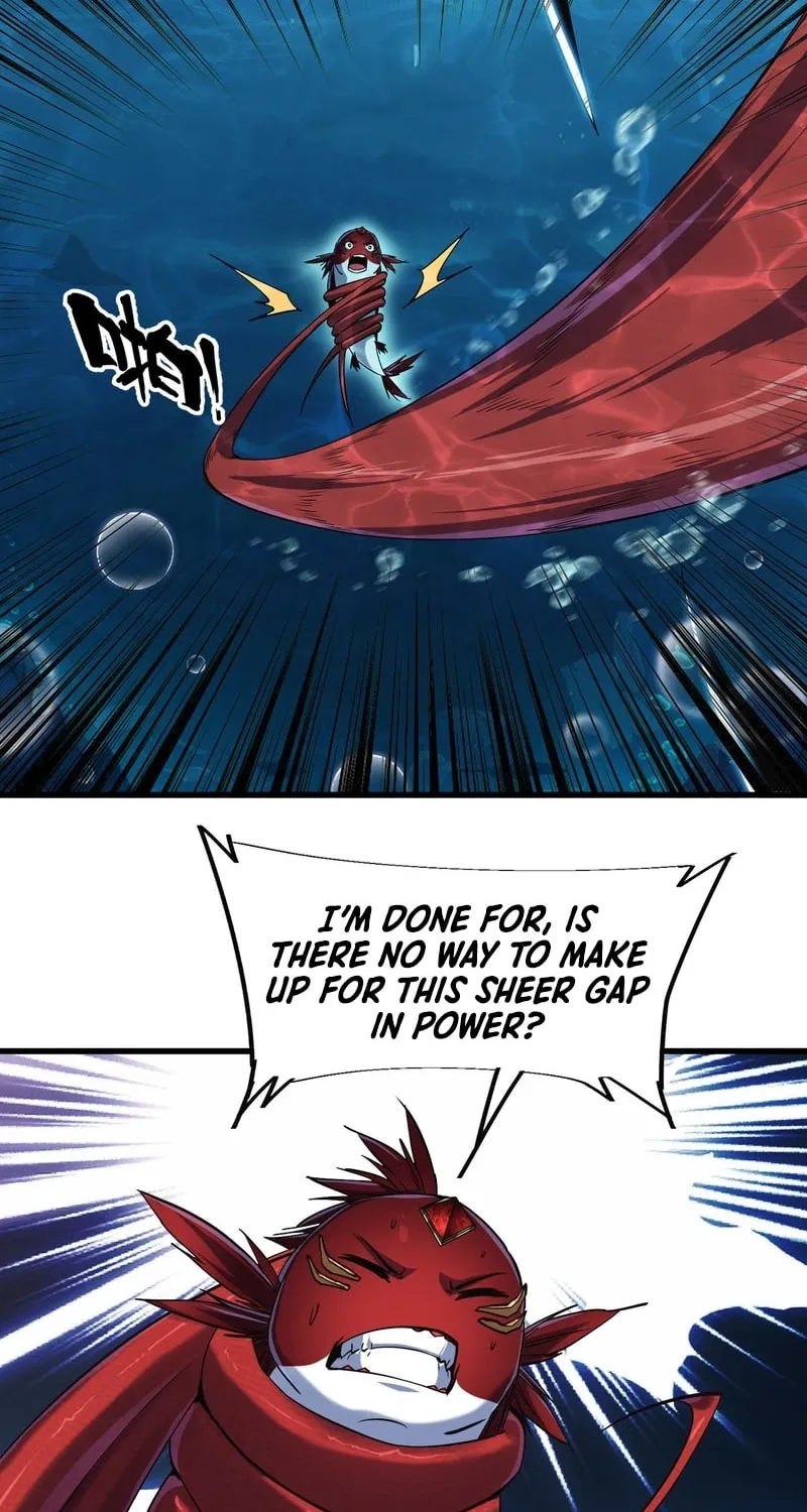 Evolution from Carp to Divine Dragon Chapter 4 page 34 - 