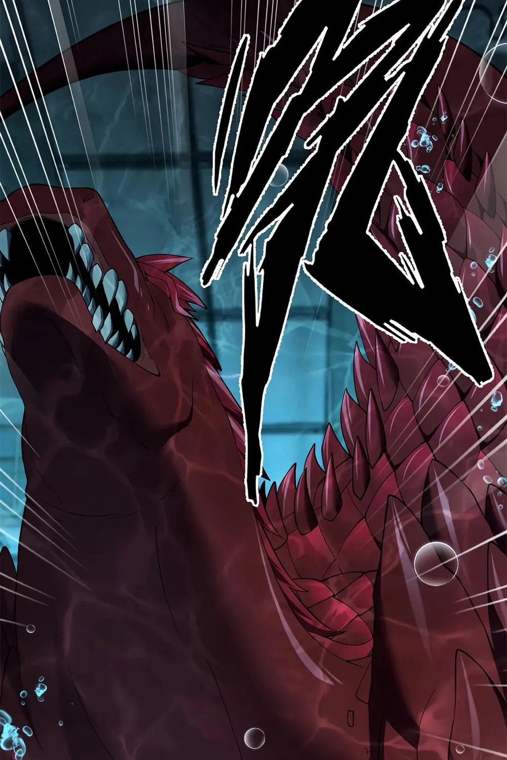 Evolution from Carp to Divine Dragon Chapter 40 page 2 - 