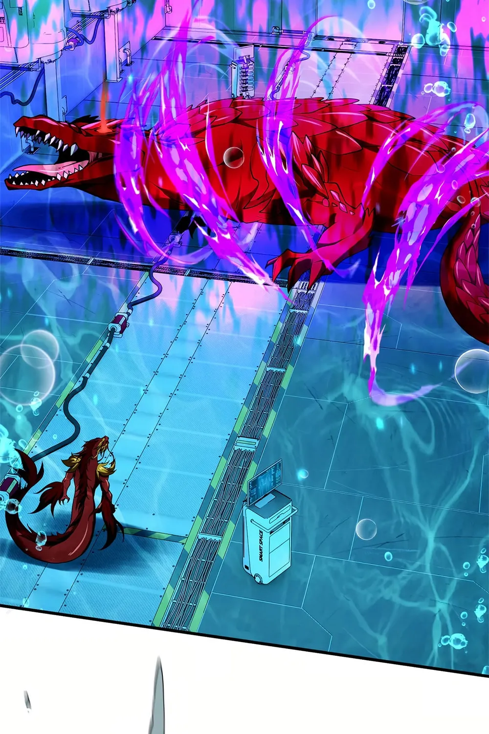 Evolution from Carp to Divine Dragon Chapter 40 page 15 - 
