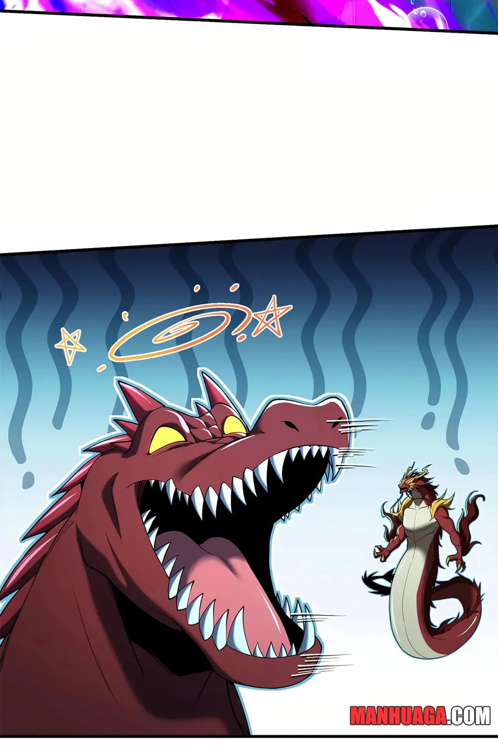 Evolution from Carp to Divine Dragon Chapter 40 page 25 - 