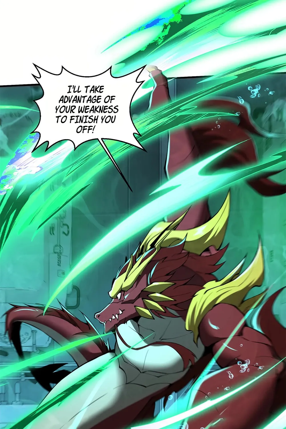 Evolution from Carp to Divine Dragon Chapter 40 page 27 - 