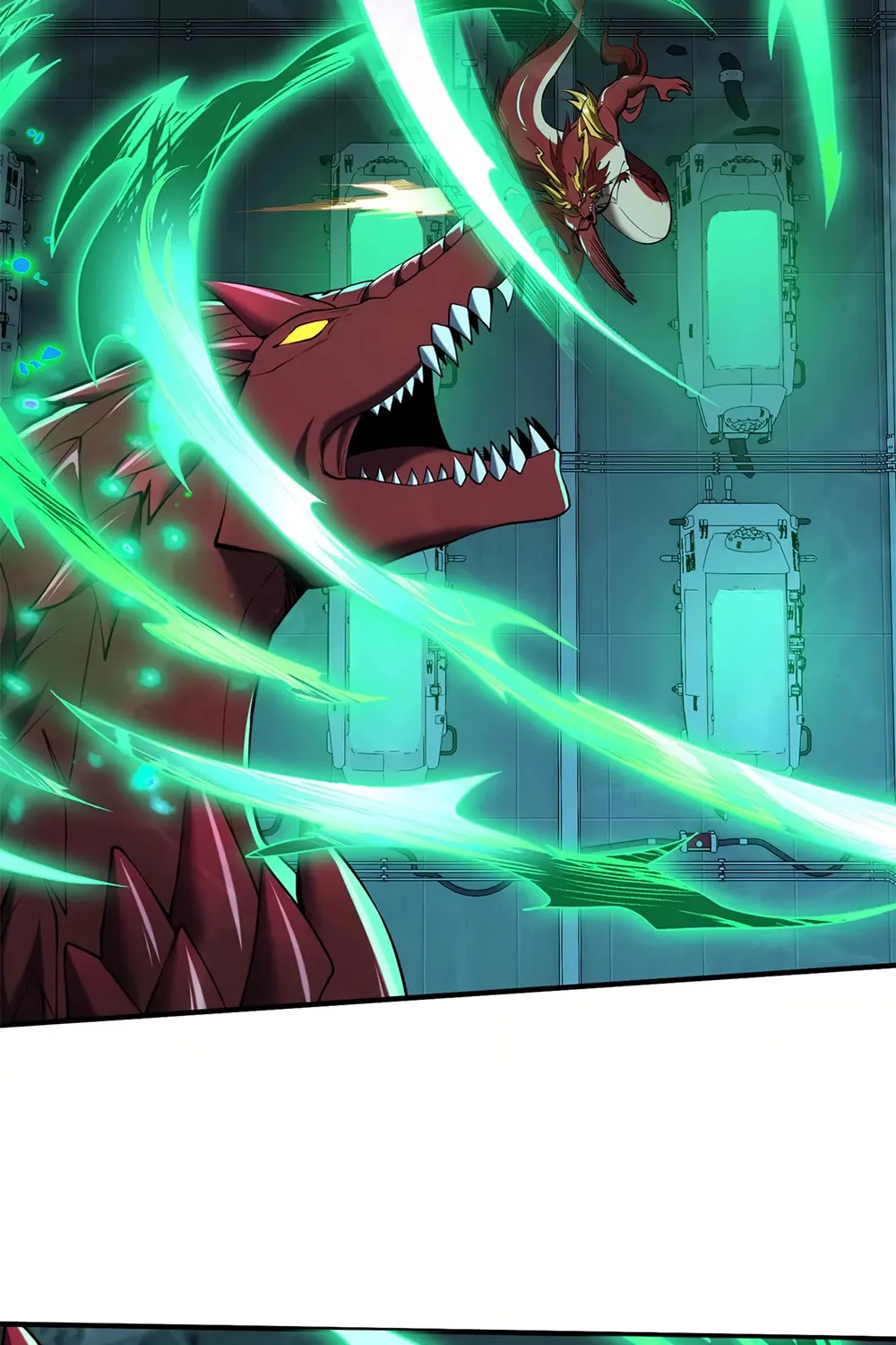 Evolution from Carp to Divine Dragon Chapter 40 page 29 - 