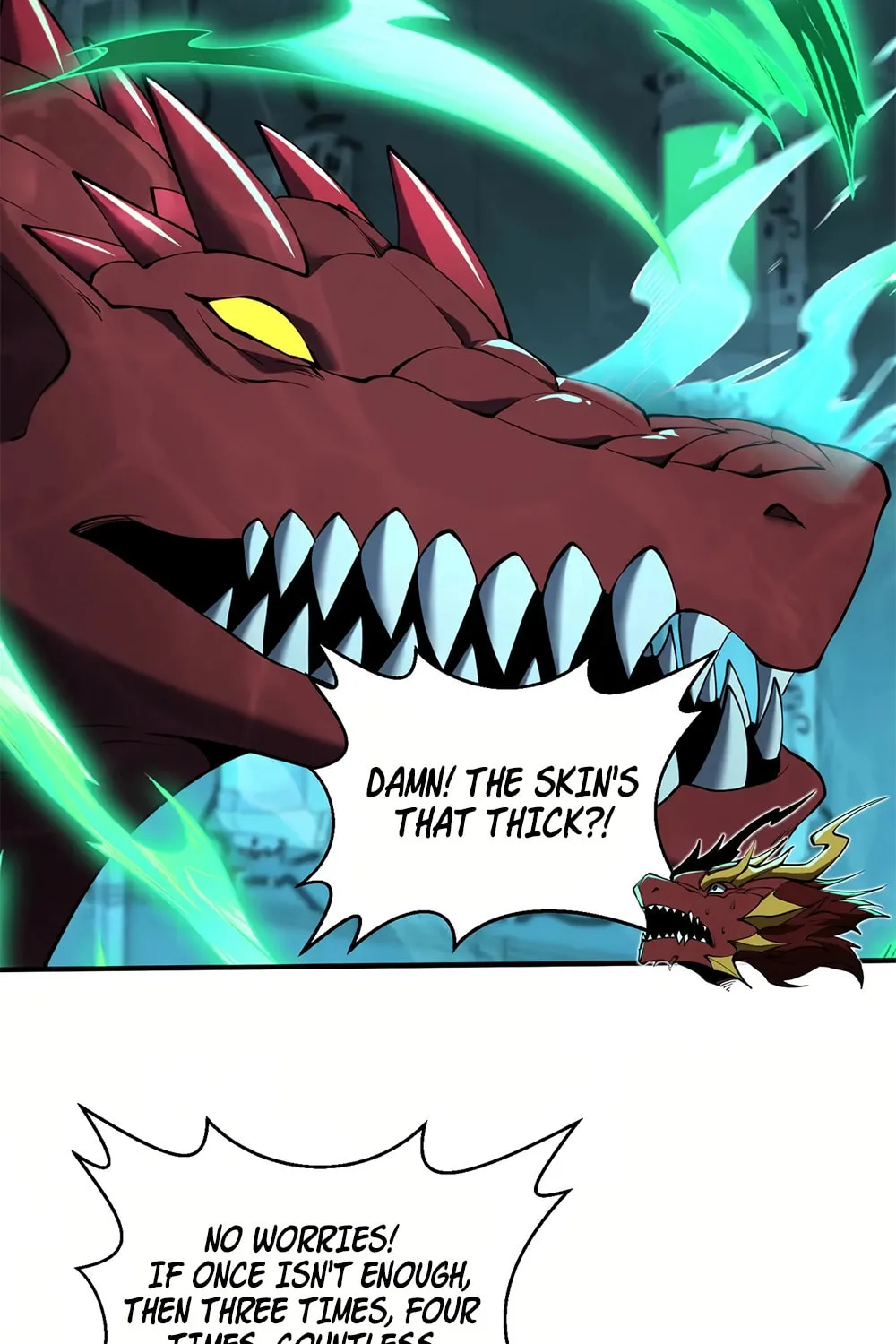 Evolution from Carp to Divine Dragon Chapter 40 page 30 - 