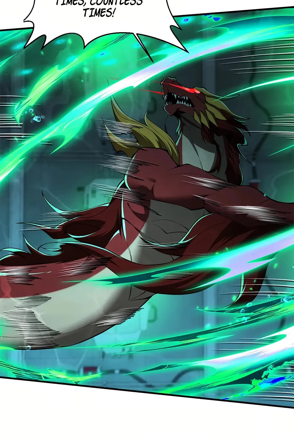 Evolution from Carp to Divine Dragon Chapter 40 page 31 - 