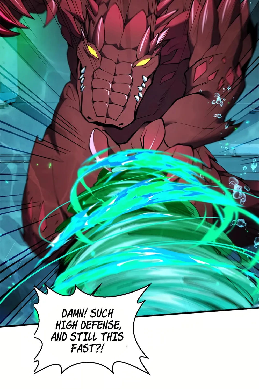 Evolution from Carp to Divine Dragon Chapter 40 page 36 - 