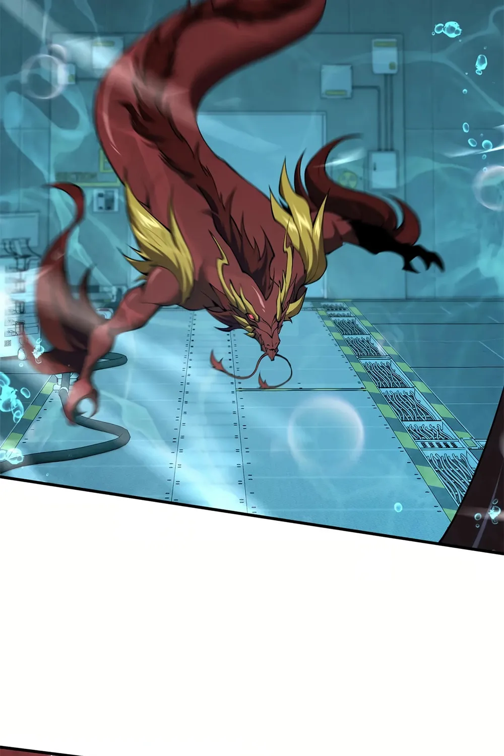 Evolution from Carp to Divine Dragon Chapter 40 page 38 - 