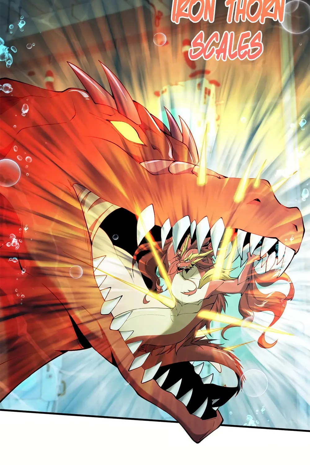 Evolution from Carp to Divine Dragon Chapter 40 page 44 - 