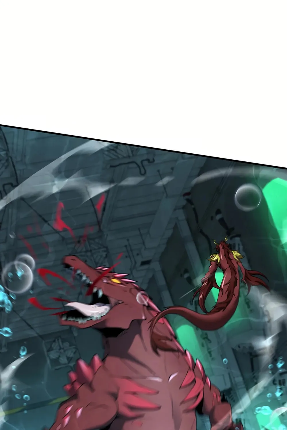 Evolution from Carp to Divine Dragon Chapter 40 page 45 - 