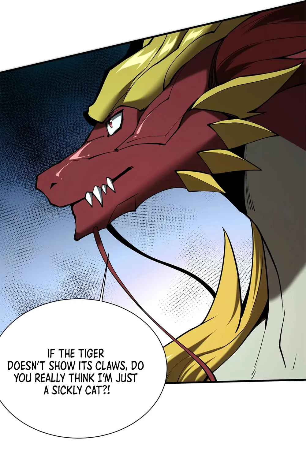 Evolution from Carp to Divine Dragon Chapter 40 page 47 - 