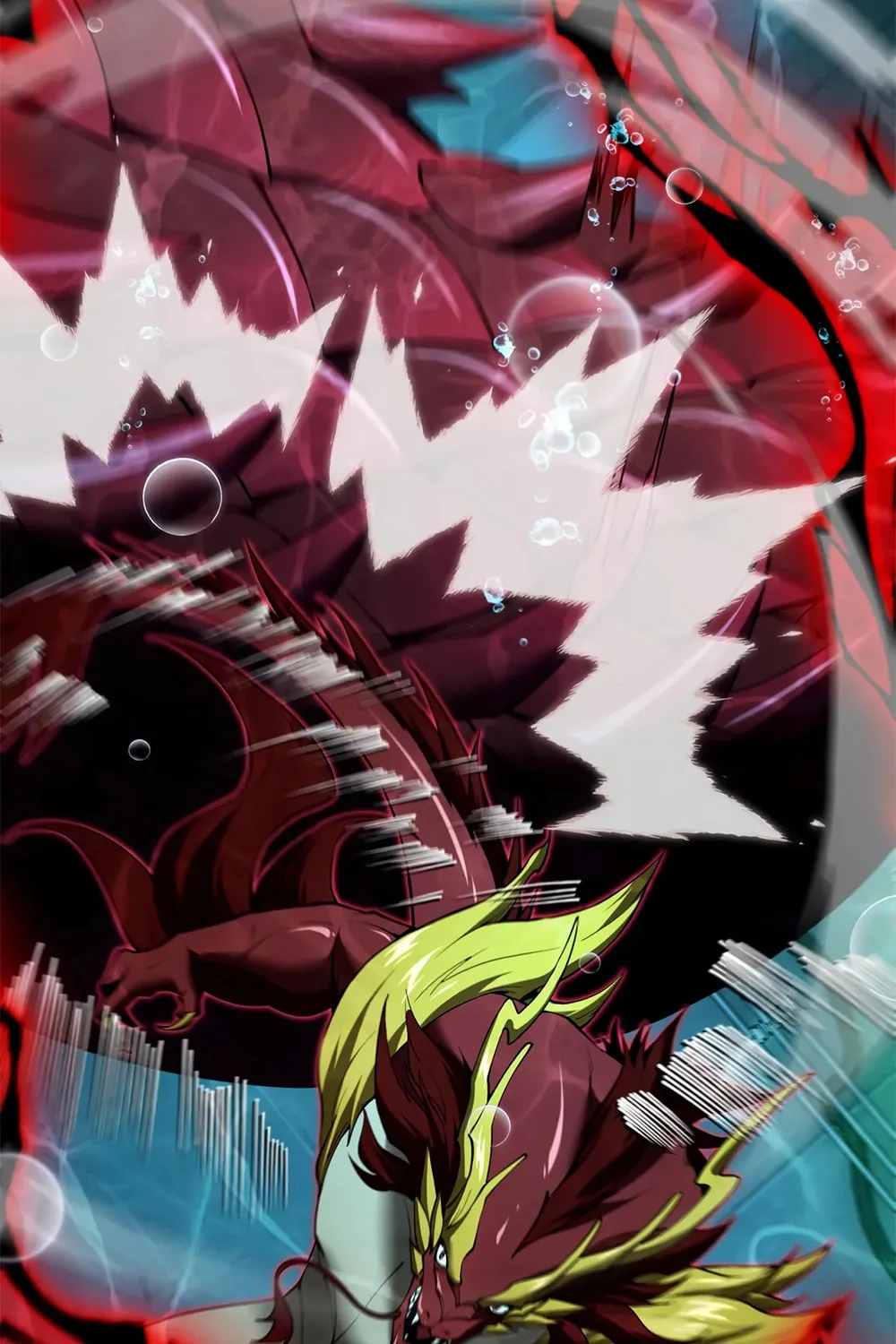 Evolution from Carp to Divine Dragon Chapter 40 page 7 - 