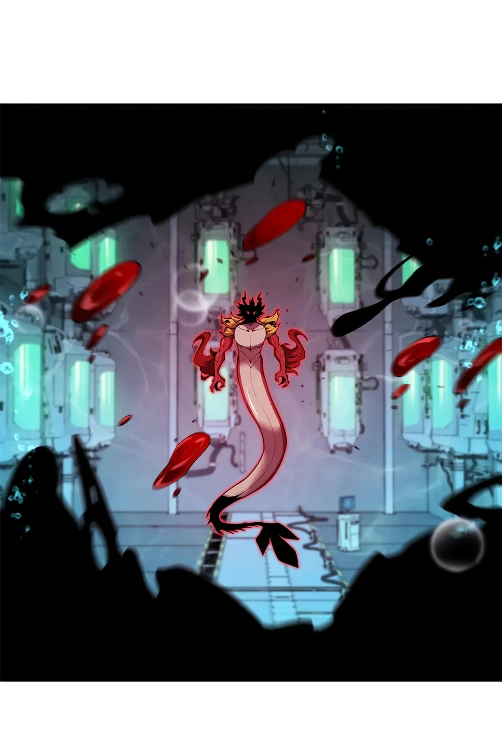 Evolution from Carp to Divine Dragon Chapter 40 page 70 - 