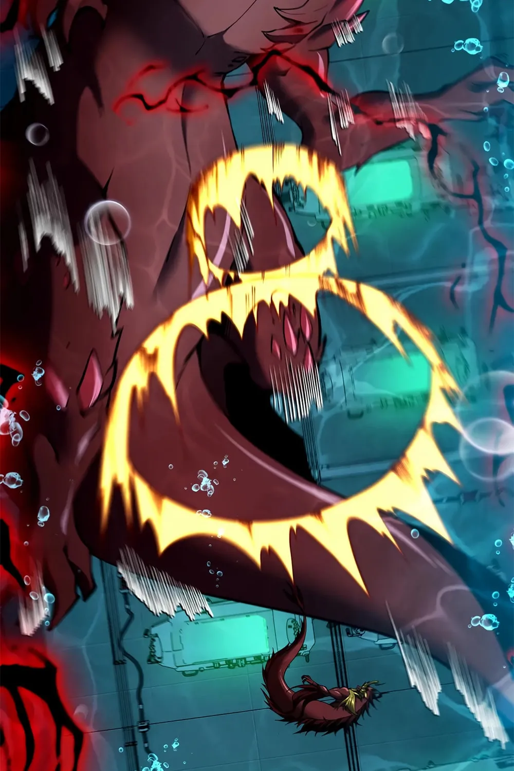 Evolution from Carp to Divine Dragon Chapter 40 page 9 - 