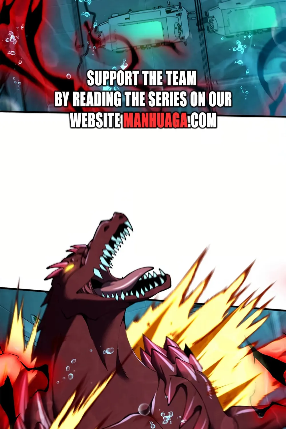 Evolution from Carp to Divine Dragon Chapter 40 page 10 - 