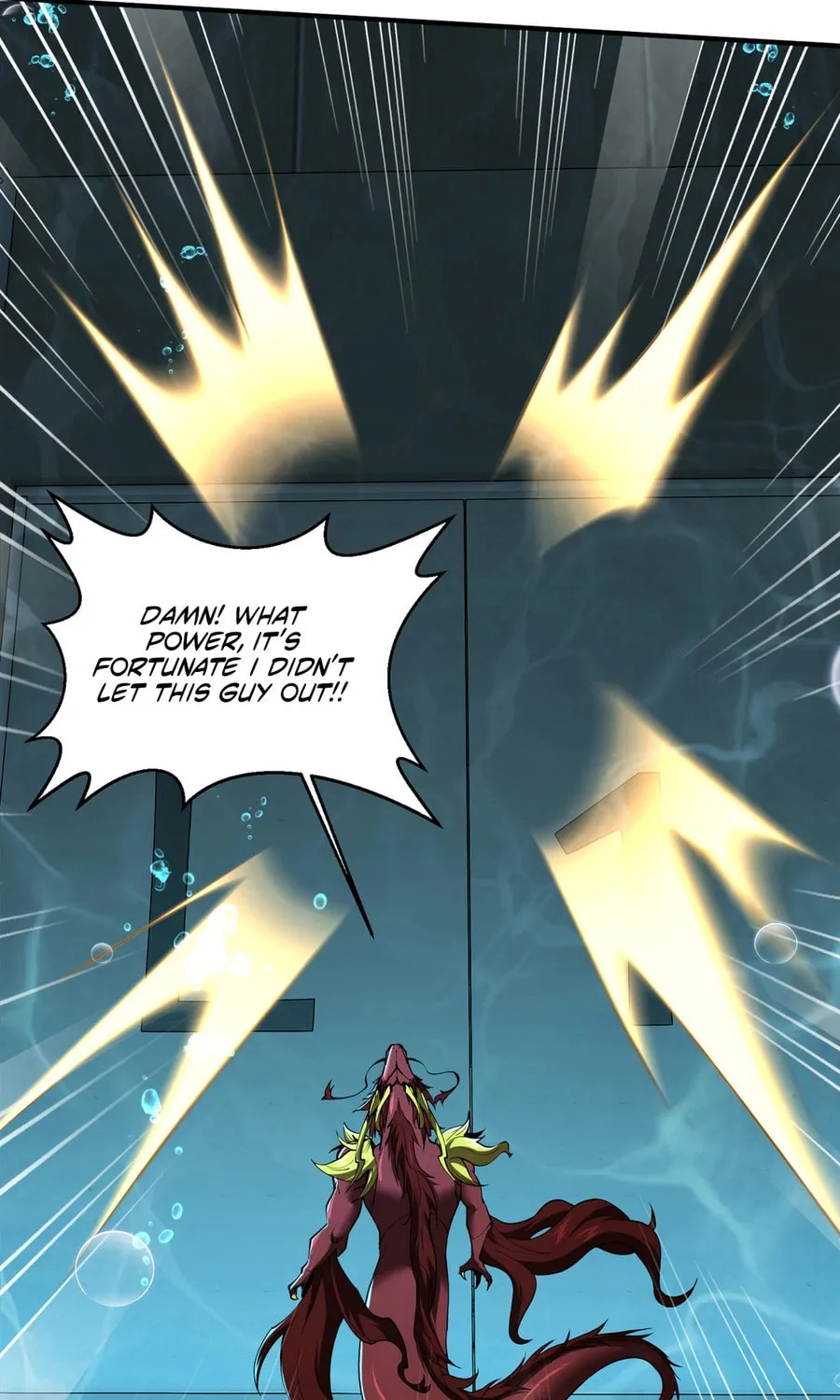 Evolution from Carp to Divine Dragon Chapter 41 page 16 - 