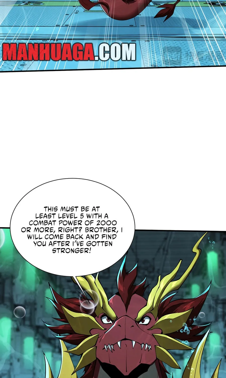 Evolution from Carp to Divine Dragon Chapter 41 page 17 - 