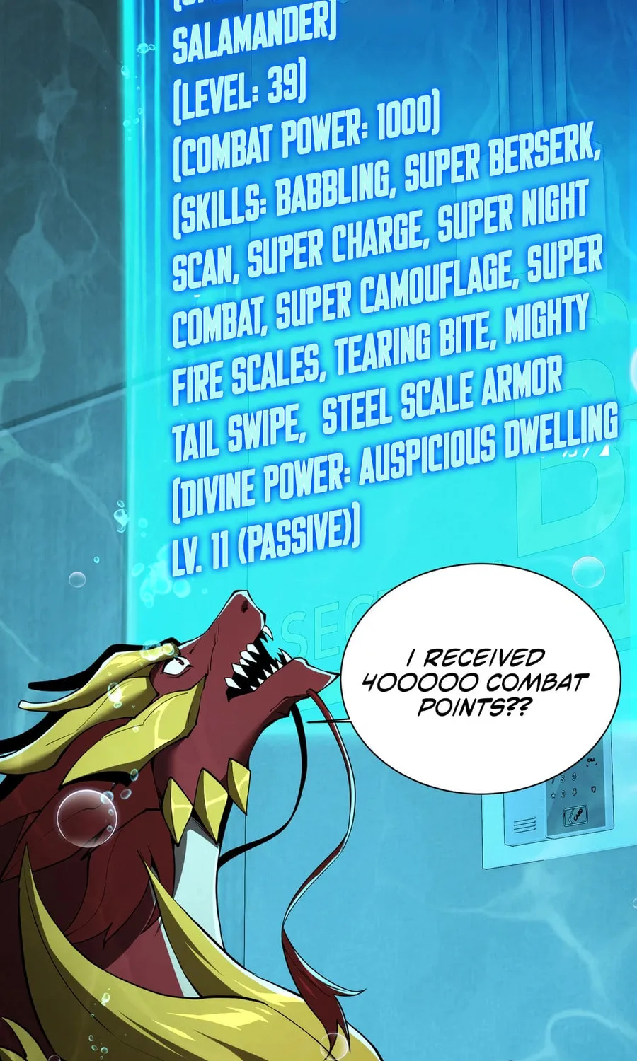 Evolution from Carp to Divine Dragon Chapter 41 page 19 - 