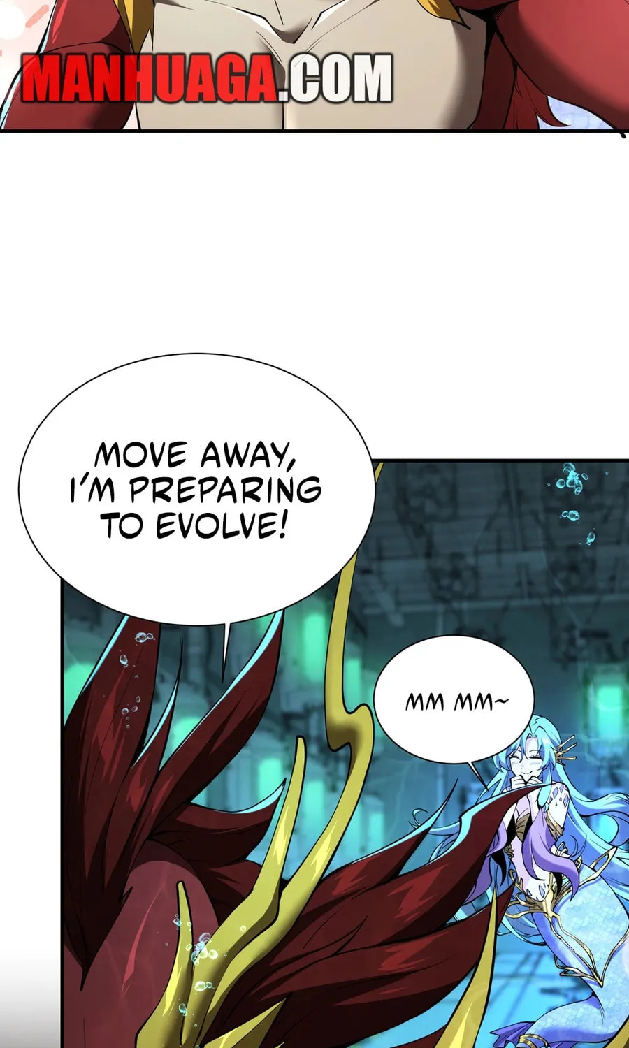 Evolution from Carp to Divine Dragon Chapter 41 page 22 - 