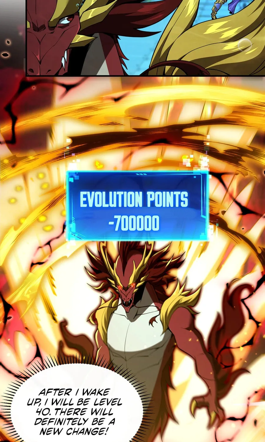 Evolution from Carp to Divine Dragon Chapter 41 page 23 - 