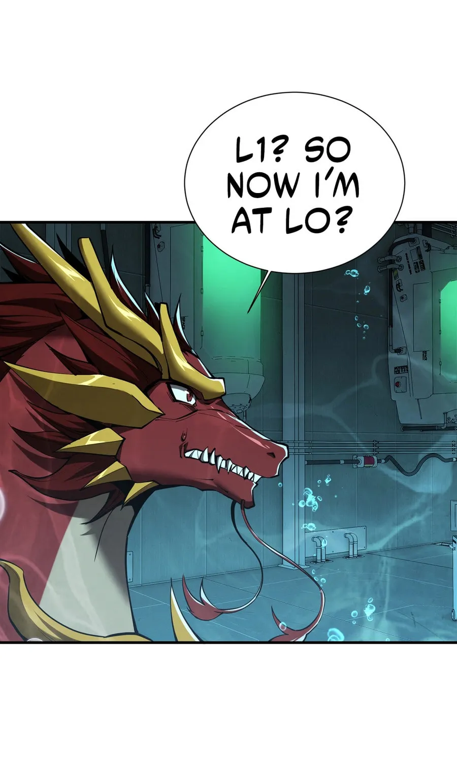 Evolution from Carp to Divine Dragon Chapter 41 page 5 - 