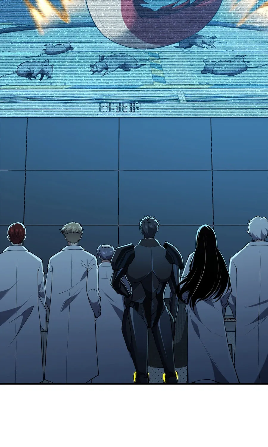 Evolution from Carp to Divine Dragon Chapter 41 page 43 - 