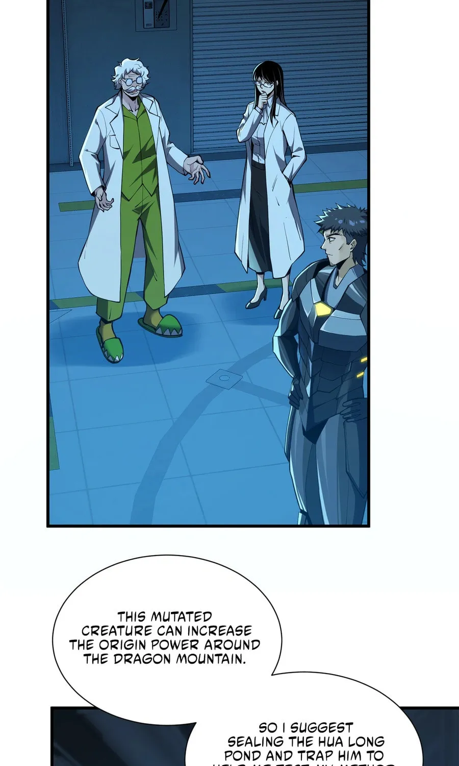 Evolution from Carp to Divine Dragon Chapter 41 page 57 - 
