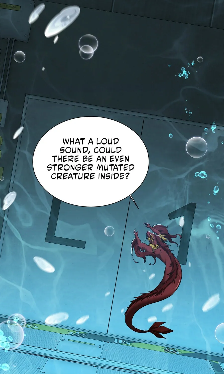 Evolution from Carp to Divine Dragon Chapter 41 page 7 - 