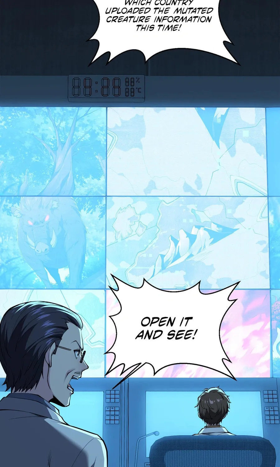 Evolution from Carp to Divine Dragon Chapter 41 page 62 - 