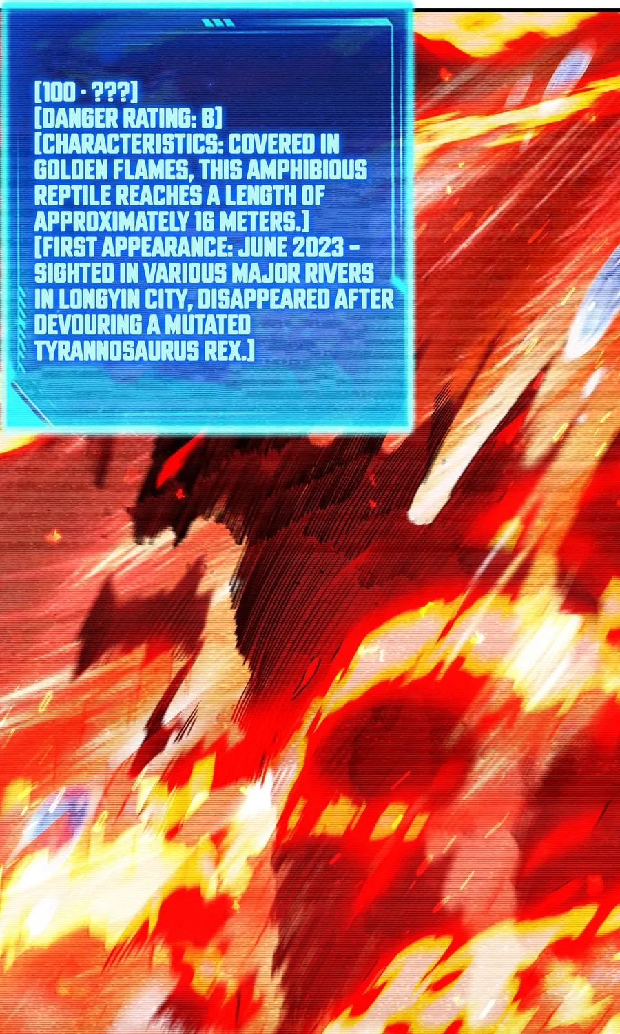 Evolution from Carp to Divine Dragon Chapter 41 page 71 - 