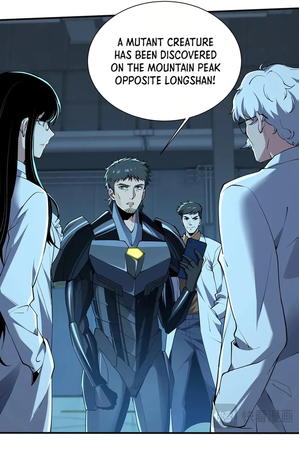 Evolution from Carp to Divine Dragon Chapter 42 page 14 - 