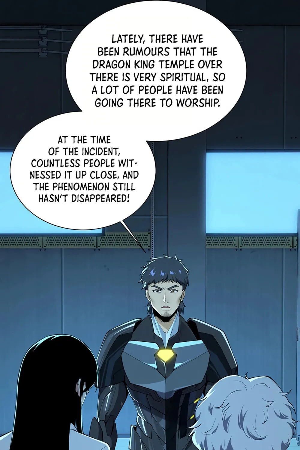 Evolution from Carp to Divine Dragon Chapter 42 page 20 - 