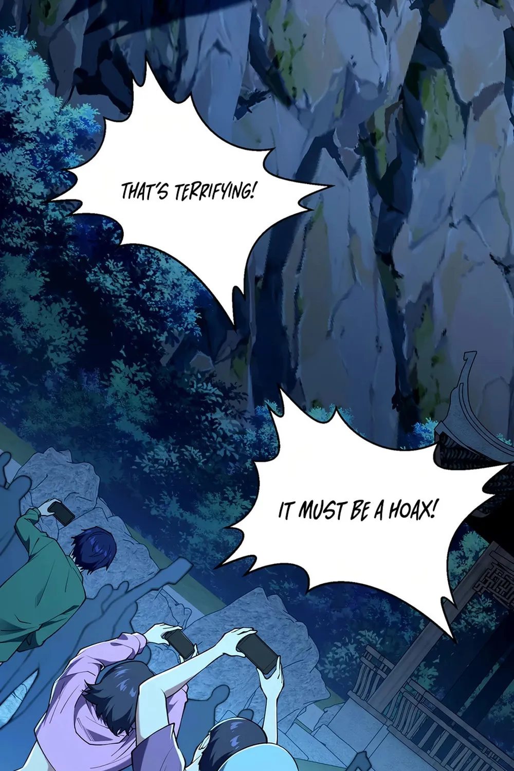 Evolution from Carp to Divine Dragon Chapter 42 page 30 - 