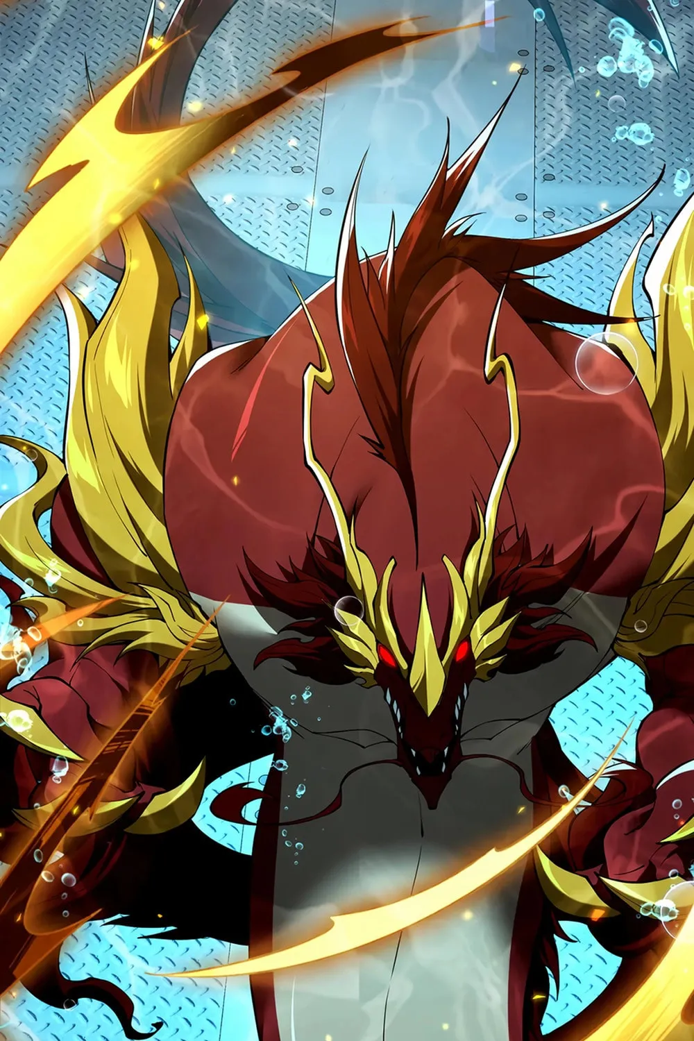 Evolution from Carp to Divine Dragon Chapter 42 page 34 - 