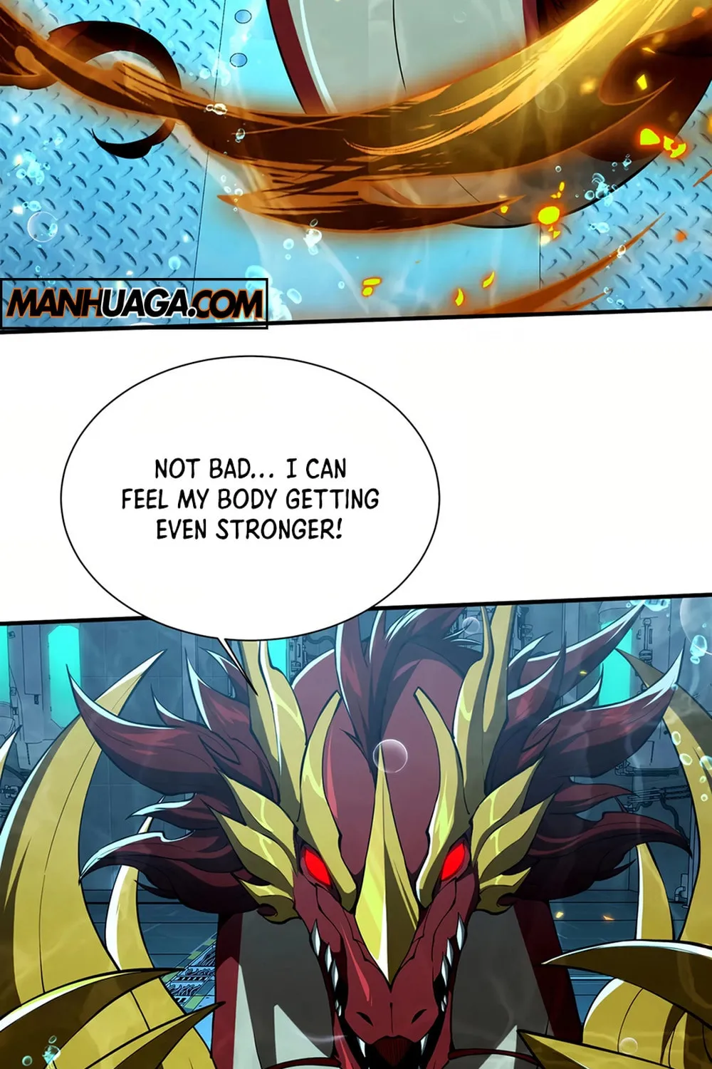 Evolution from Carp to Divine Dragon Chapter 42 page 35 - 