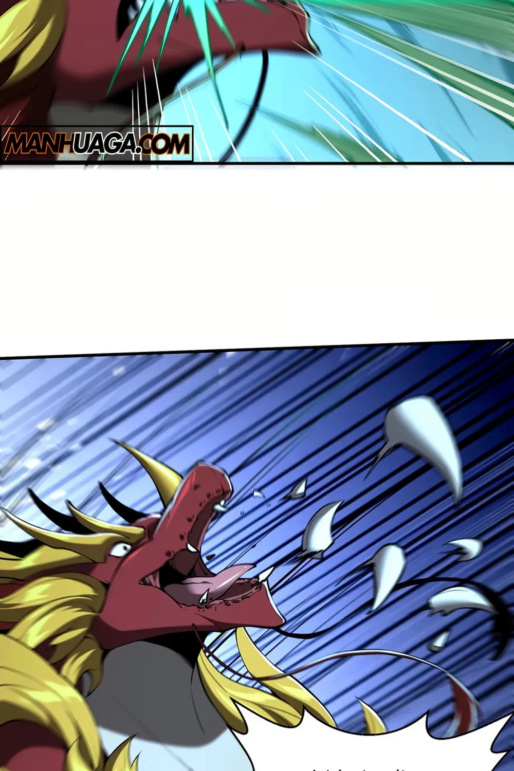 Evolution from Carp to Divine Dragon Chapter 42 page 46 - 