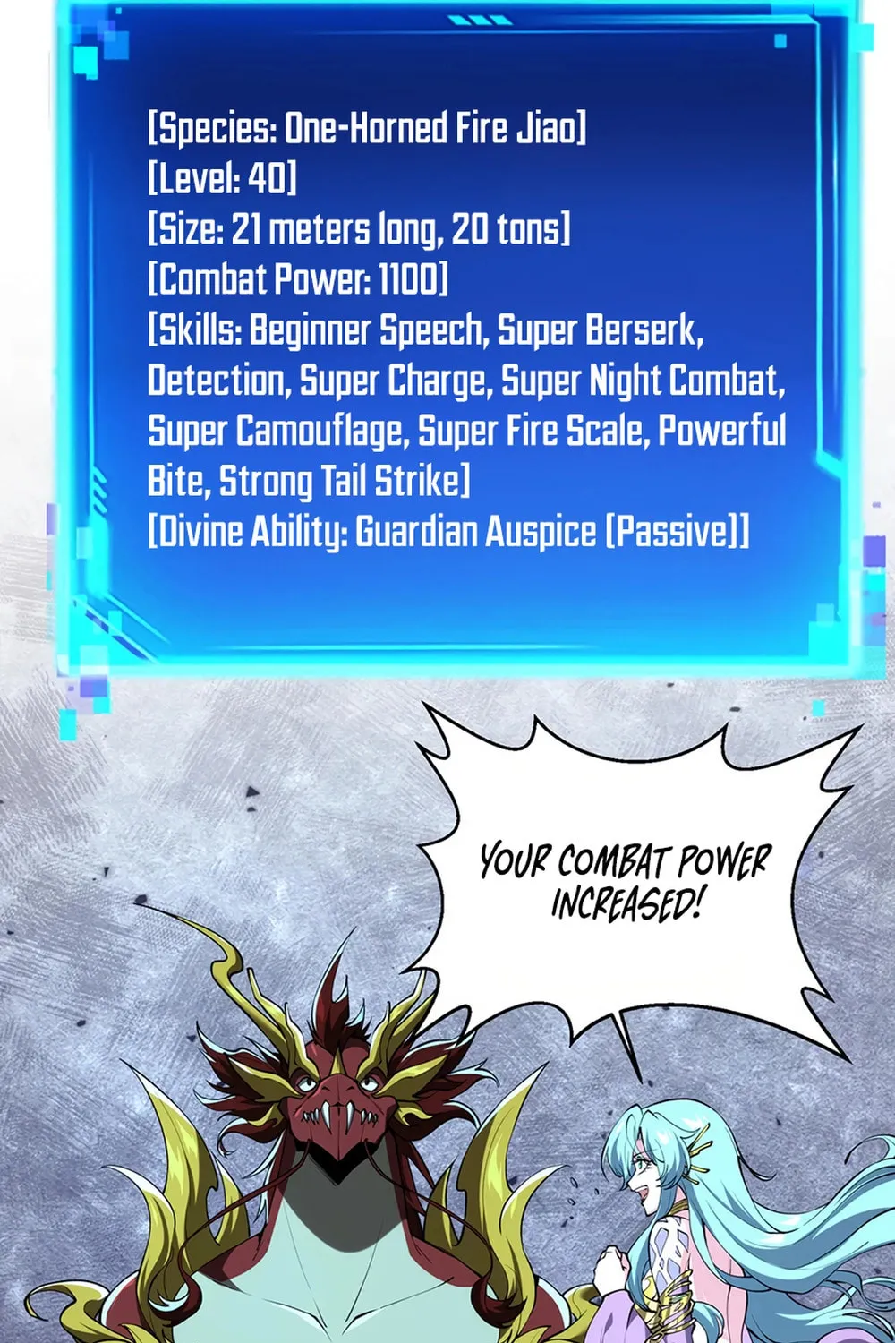 Evolution from Carp to Divine Dragon Chapter 42 page 52 - 