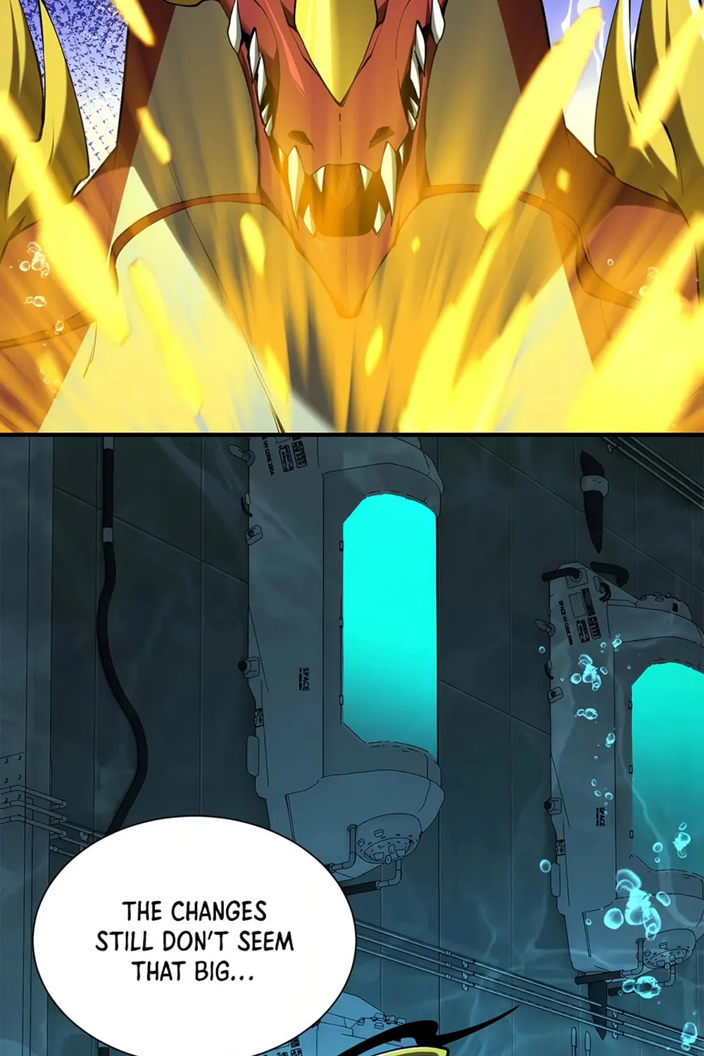 Evolution from Carp to Divine Dragon Chapter 42 page 54 - 