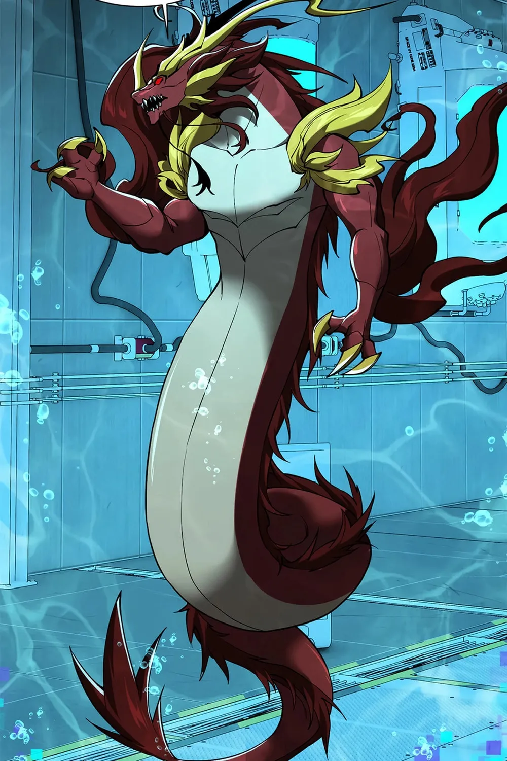 Evolution from Carp to Divine Dragon Chapter 42 page 55 - 