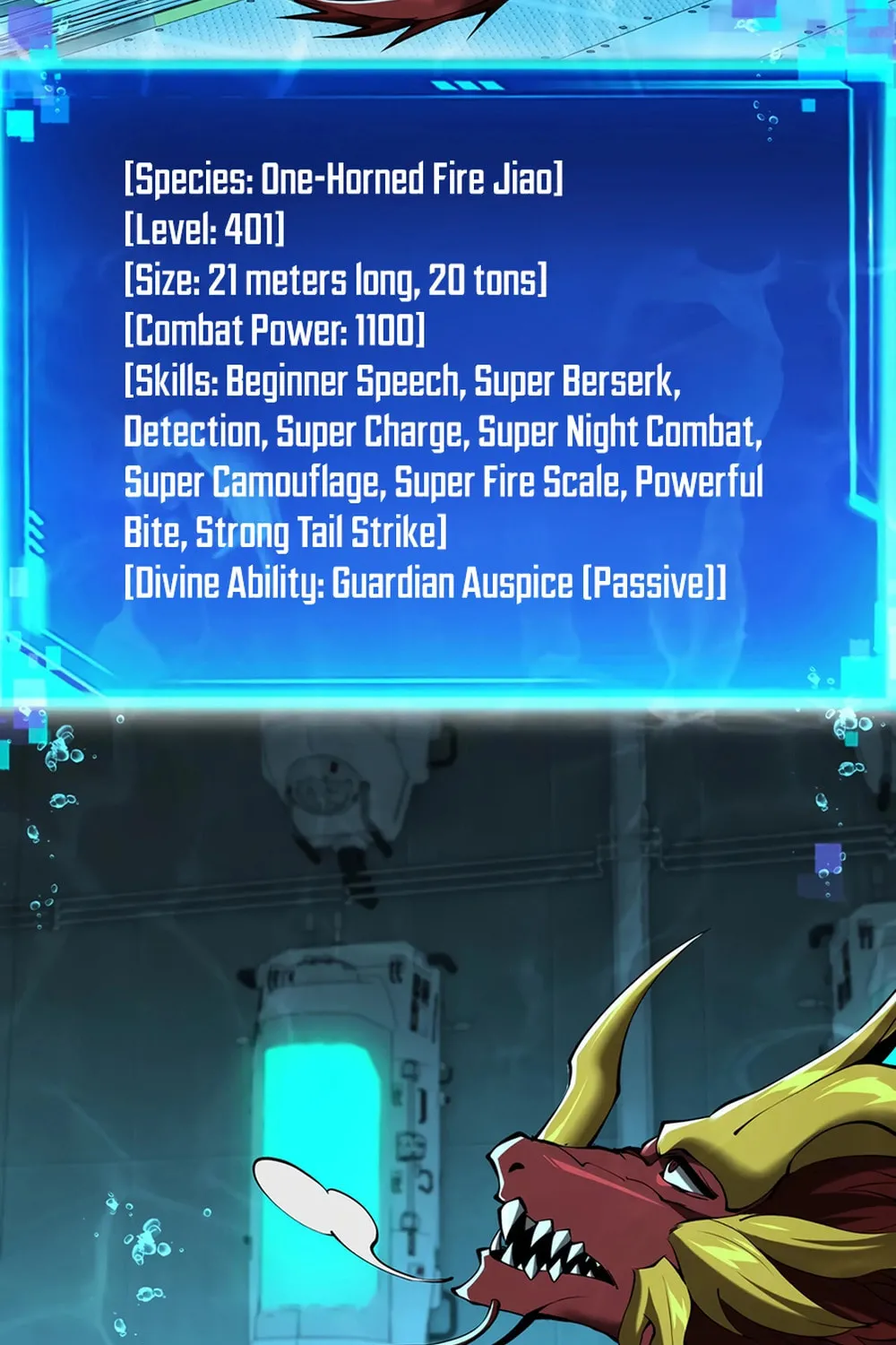 Evolution from Carp to Divine Dragon Chapter 42 page 56 - 