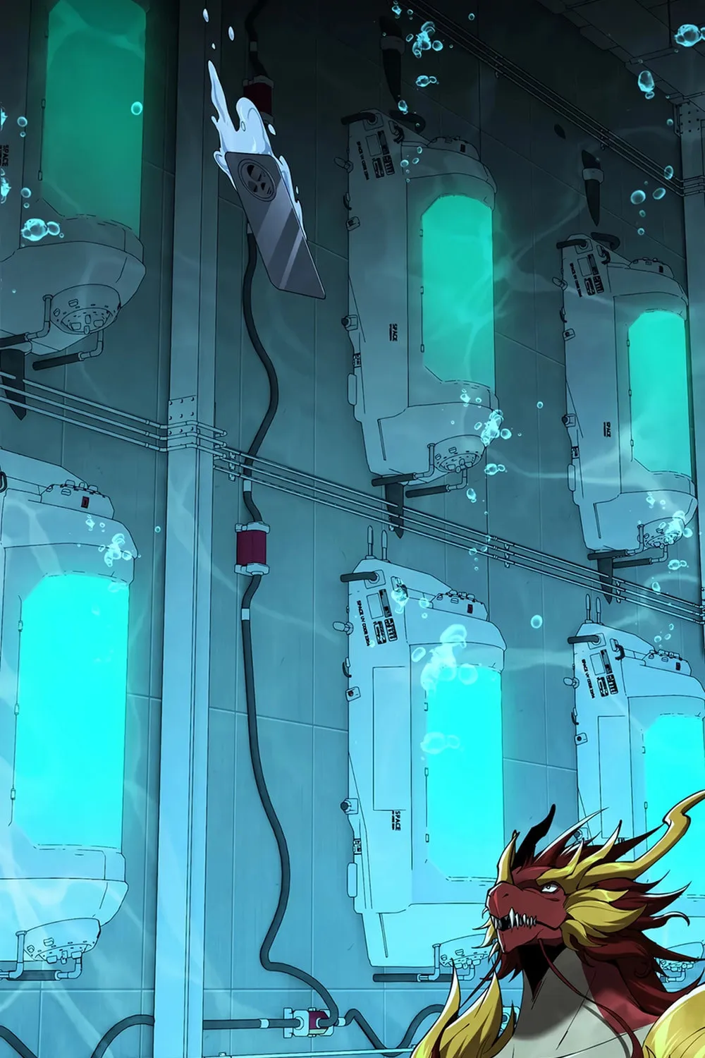 Evolution from Carp to Divine Dragon Chapter 42 page 58 - 