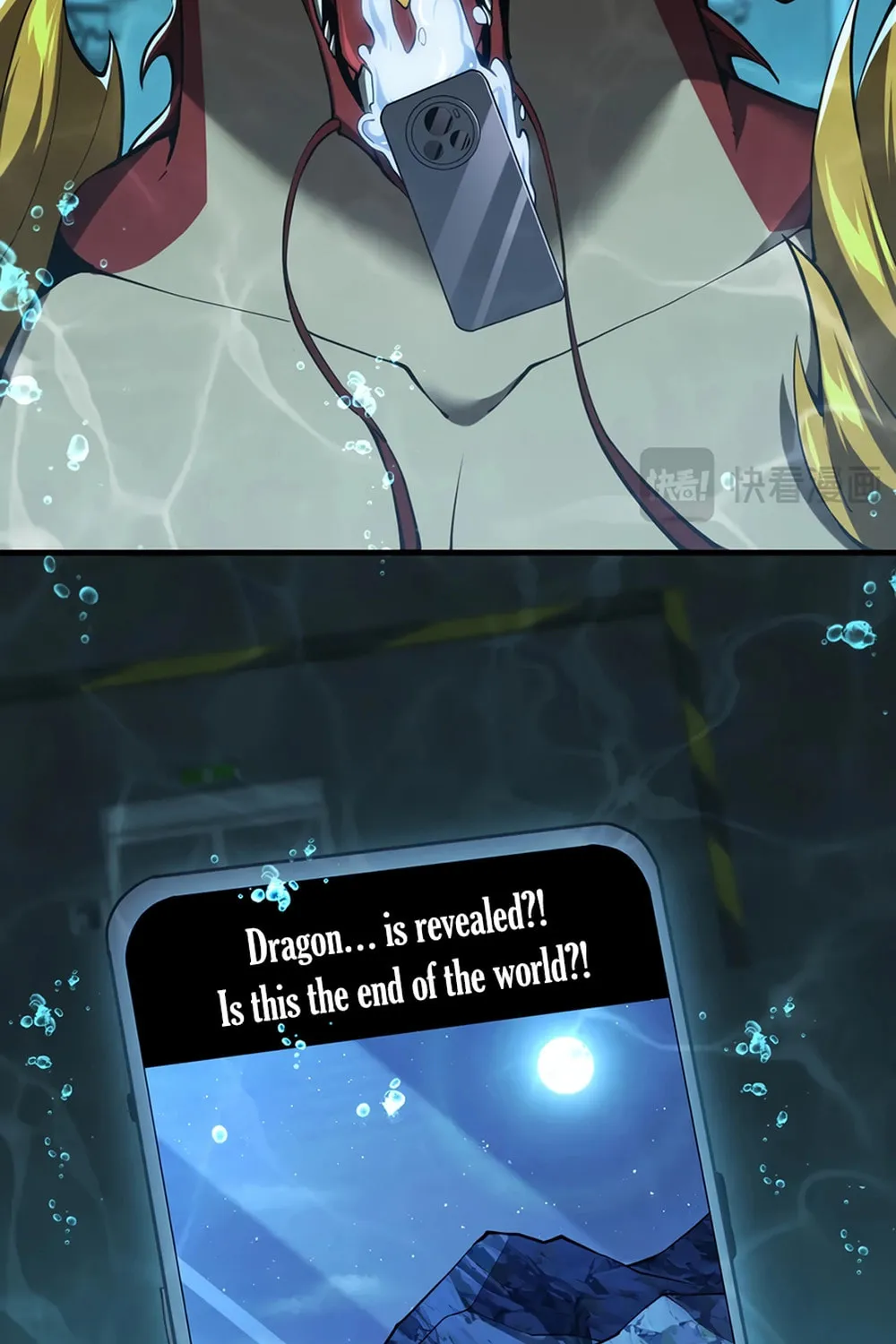 Evolution from Carp to Divine Dragon Chapter 42 page 60 - 