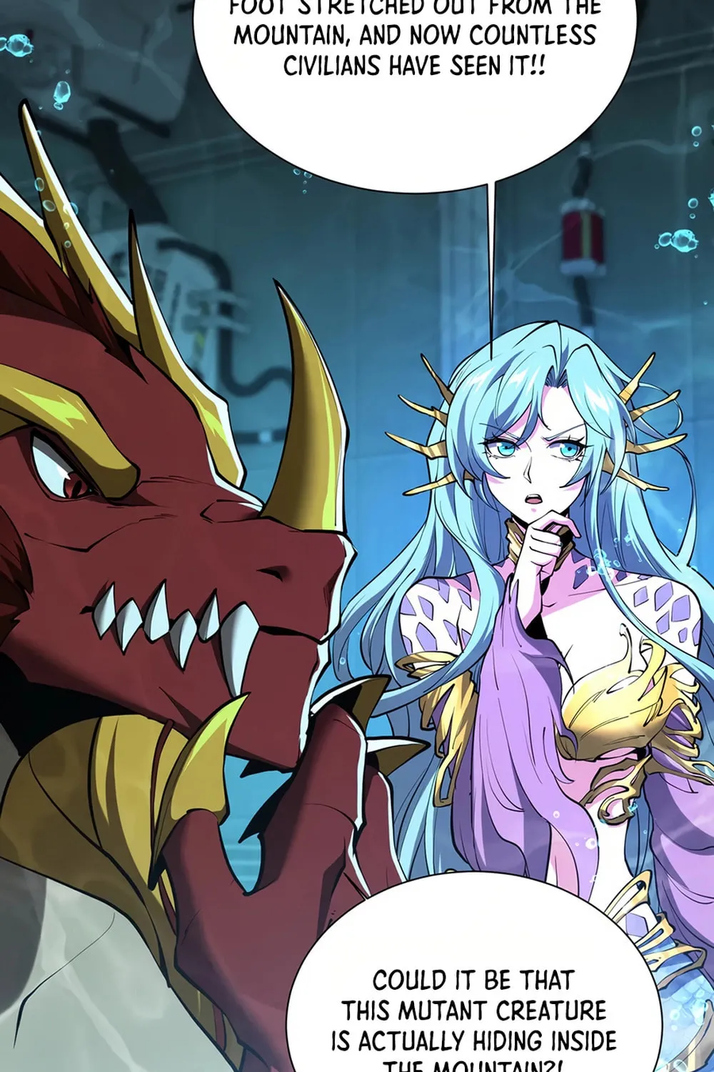 Evolution from Carp to Divine Dragon Chapter 42 page 62 - 