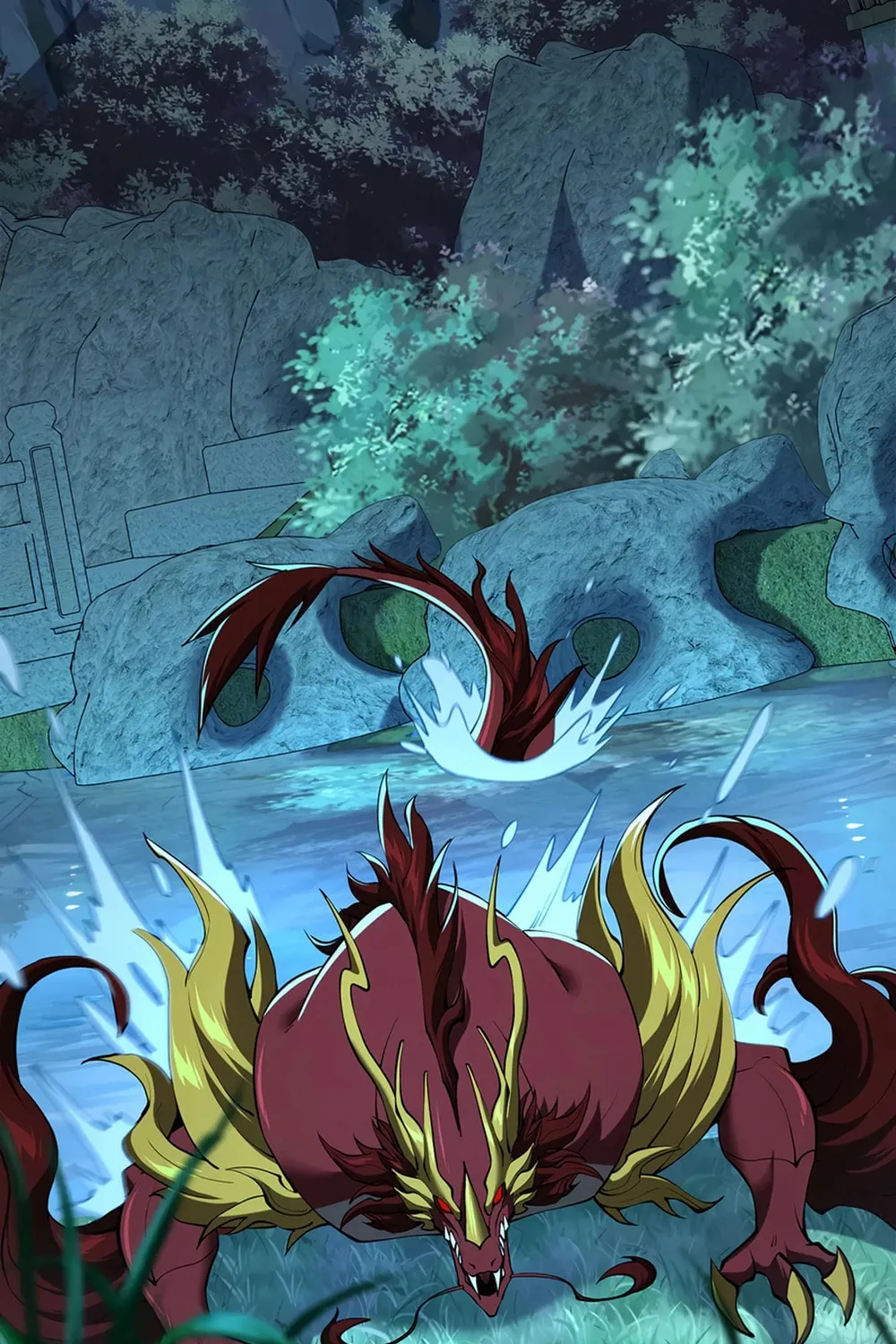 Evolution from Carp to Divine Dragon Chapter 42 page 66 - 
