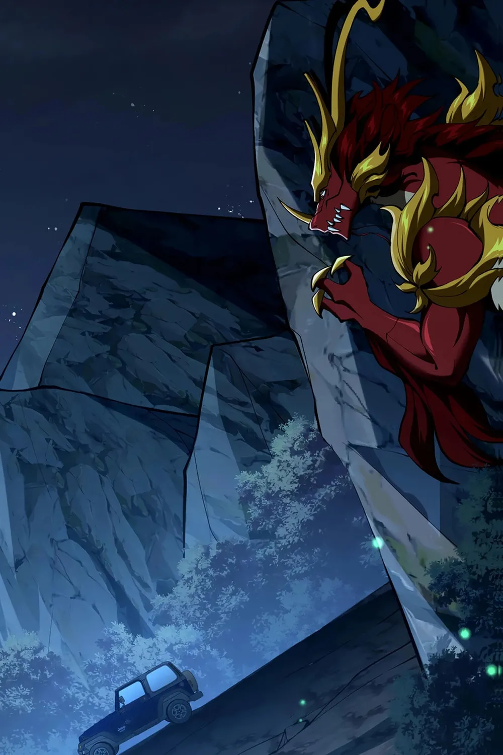 Evolution from Carp to Divine Dragon Chapter 42 page 77 - 