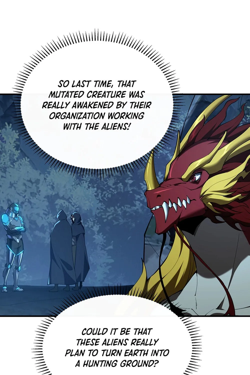 Evolution from Carp to Divine Dragon Chapter 43 page 16 - 